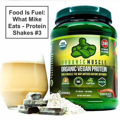 Food Is Fuel: What Mike Eats - Protein Shakes #3