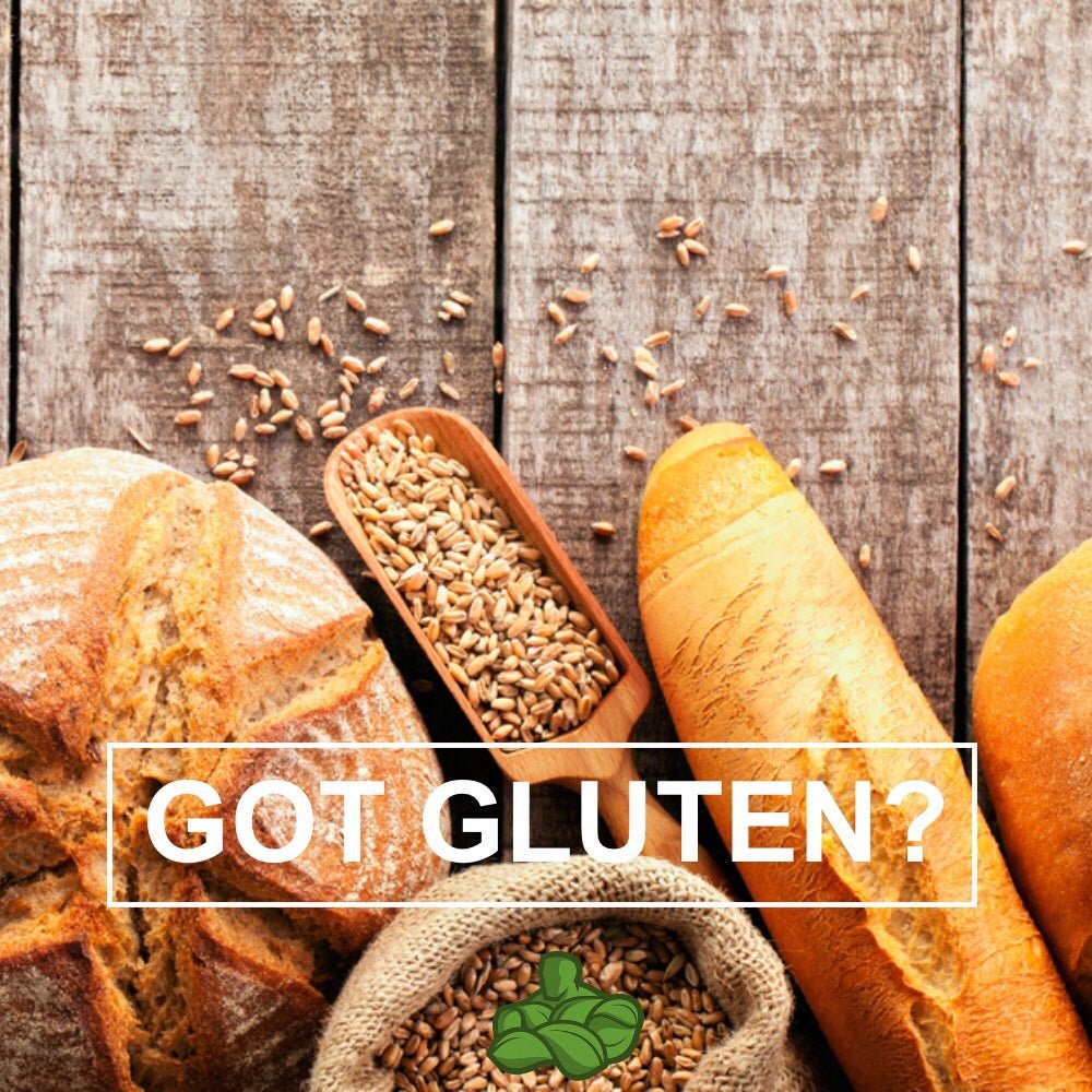 Got Gluten? - Organic Muscle Fitness Supplements
