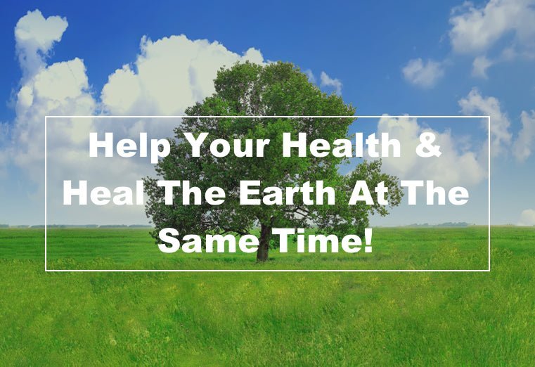 Help Your Health & Heal The Earth At The Same Time! - Organic Muscle Fitness Supplements