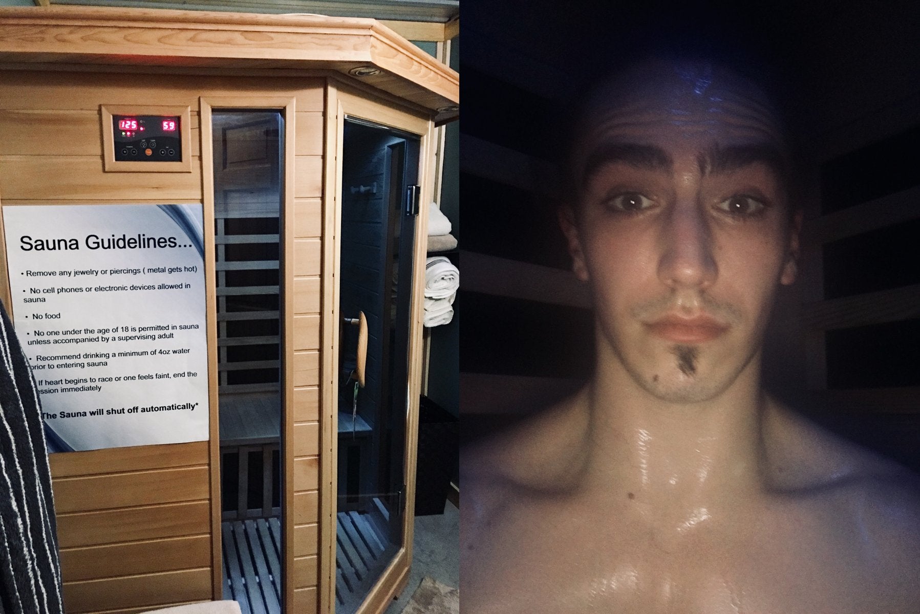 The Secrets of Sauna Sweat - Organic Muscle Fitness Supplements
