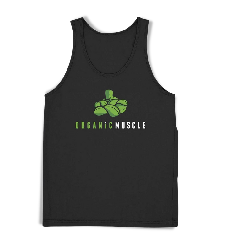 Men's Activewear Fitness Tank- 100% Cotton