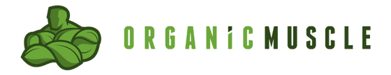 Organic Muscle Fitness Supplements logo