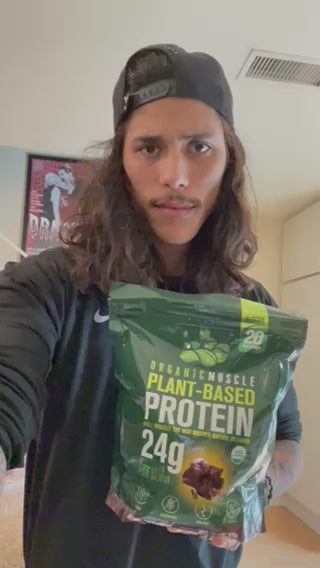 Organic Vegan Protein - Strawberry