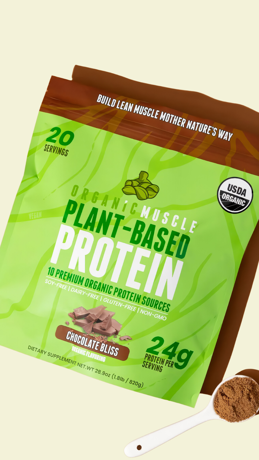 Vegan Protein Powder for Women