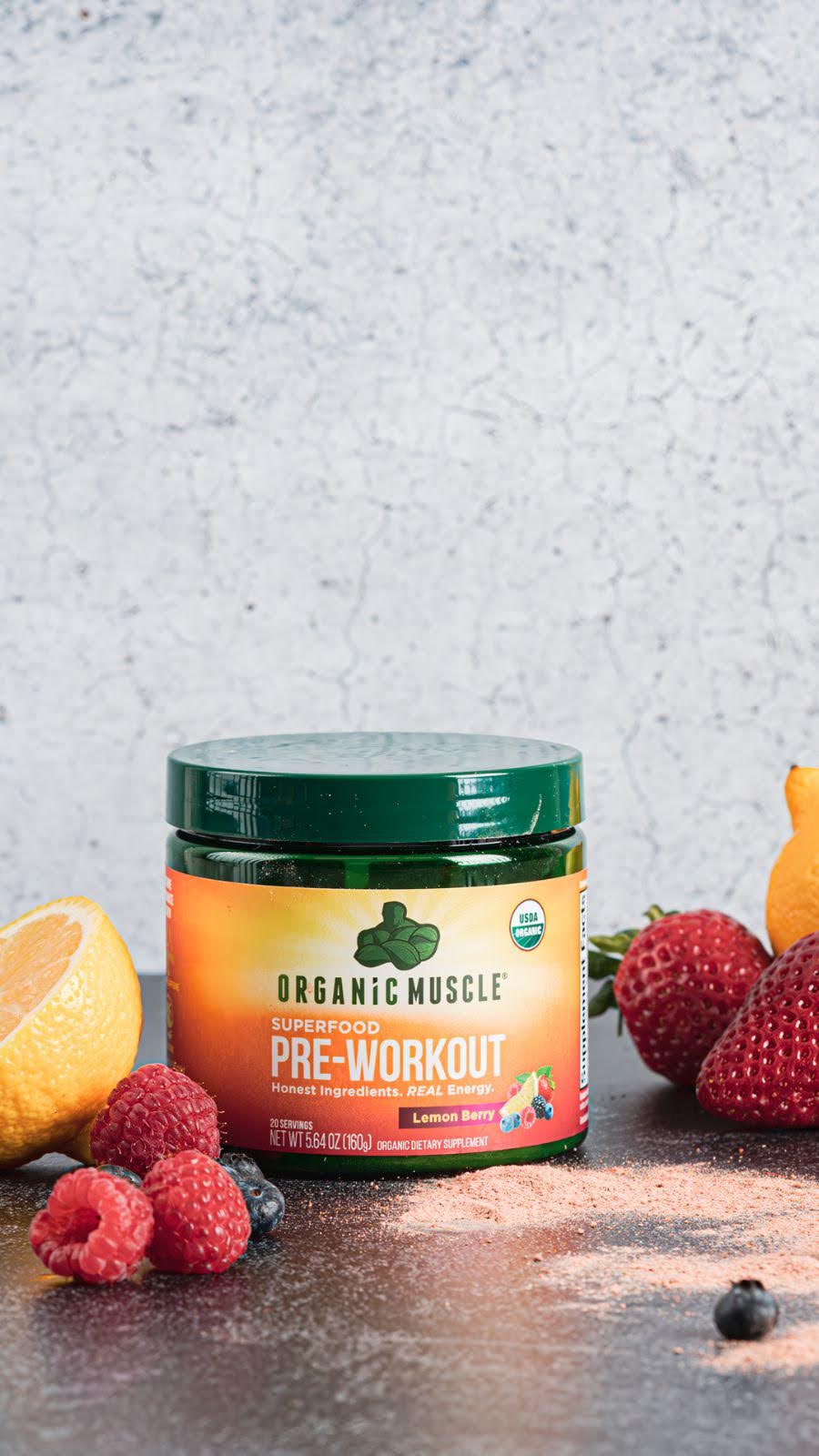 Incorporating Organic Goji Berries Into Your Pre-Workout Routine