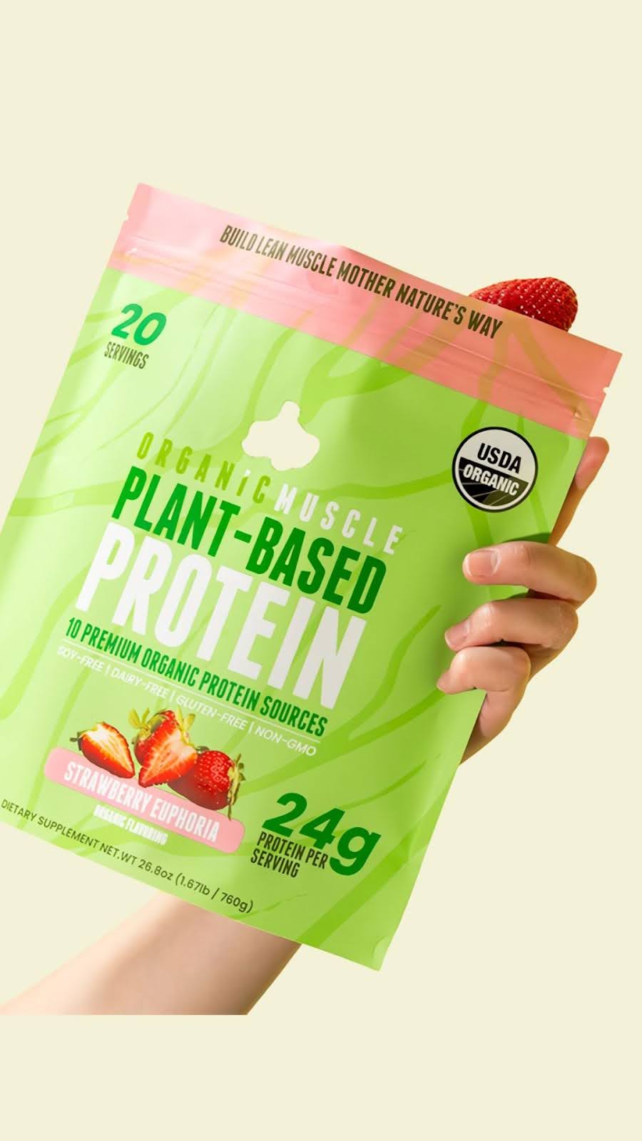 Top Benefits Of Vegan Protein Powder For Bodybuilders