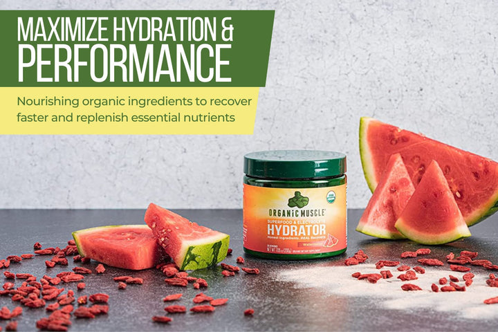 Electrolyte Hydrator - Organic Muscle Fitness SupplementsOrganic Muscle SupplementsOrganic Muscle Fitness Supplements788454267155