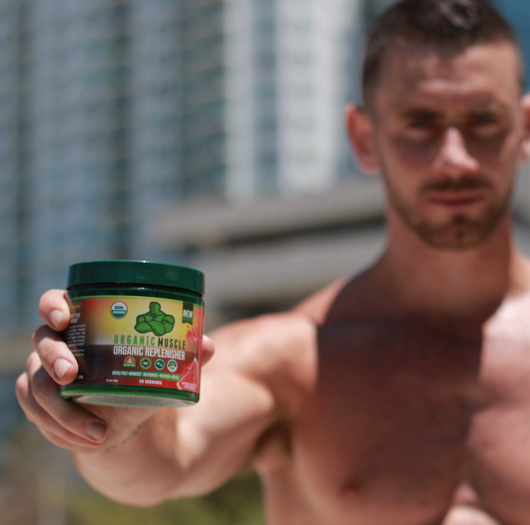 Natural Electrolyte Powder – 100% Organic Electrolytes – Organic Muscle