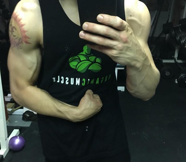 Men's Activewear Fitness Tank- 100% Cotton - Organic Muscle Fitness SupplementsOrganic Muscle Fitness SupplementsOrganic Muscle Fitness Supplements