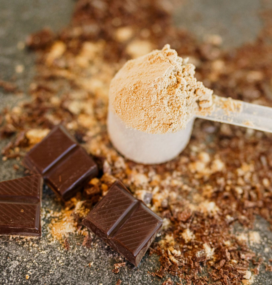 Organic Vegan Protein - Chocolate - Organic Muscle Fitness SupplementsOrganic Muscle SupplementsOrganic Muscle Fitness Supplements019962141218