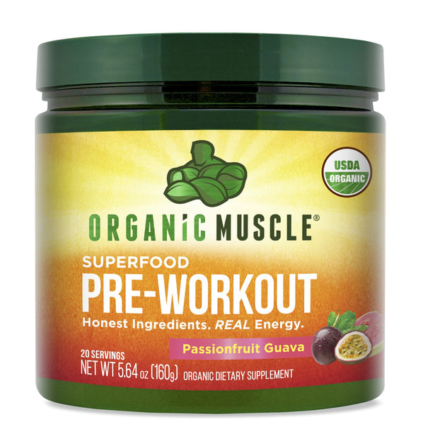 Organic Muscle Shop Organic Muscle Fitness Supplements