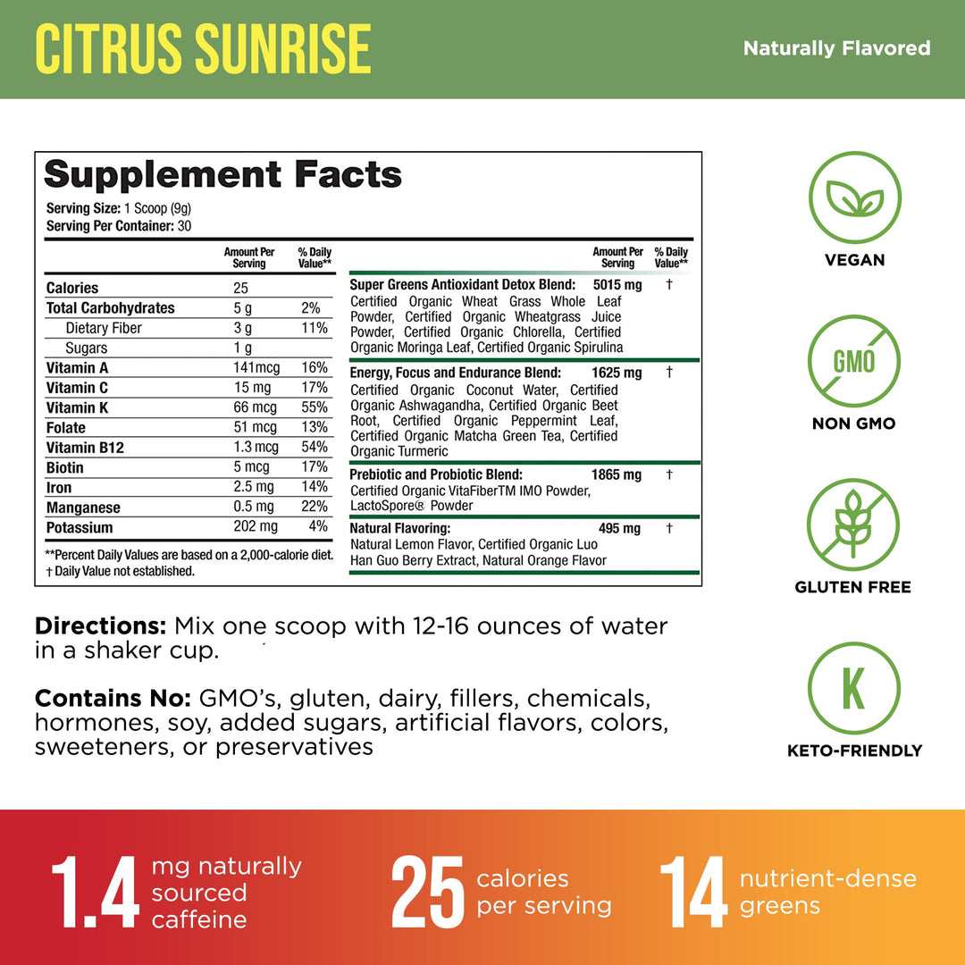 Superfood Greens - Organic Muscle Fitness SupplementsOrganic Muscle SupplementsOrganic Muscle Fitness Supplements