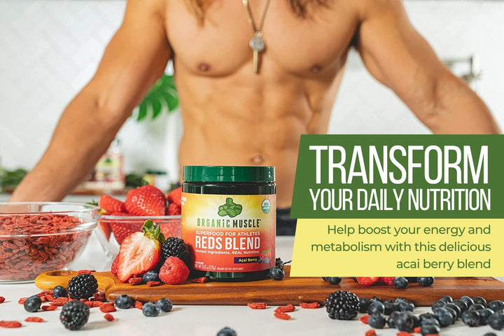 Superfood Reds - Organic Muscle Fitness SupplementsOrganic Muscle SupplementsOrganic Muscle Fitness Supplements788454267186