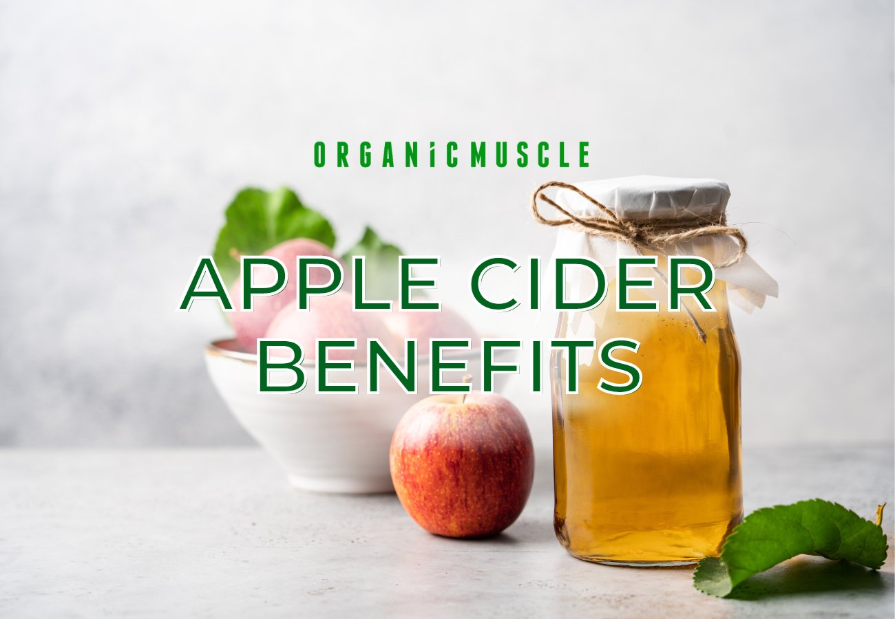 3 Benefits of Taking Apple Cider Vinegar Before a Workout - Organic Muscle Fitness Supplements