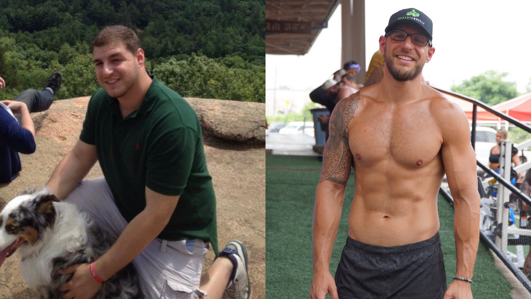 My Unfiltered Story: From Overweight to Organic Muscle