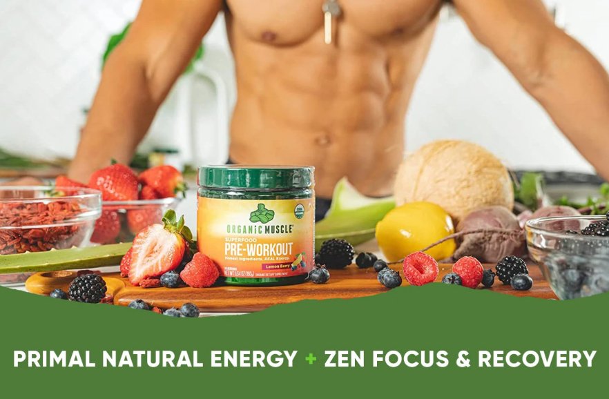 Best Supplements For Muscle Growth - Organic Muscle Fitness Supplements