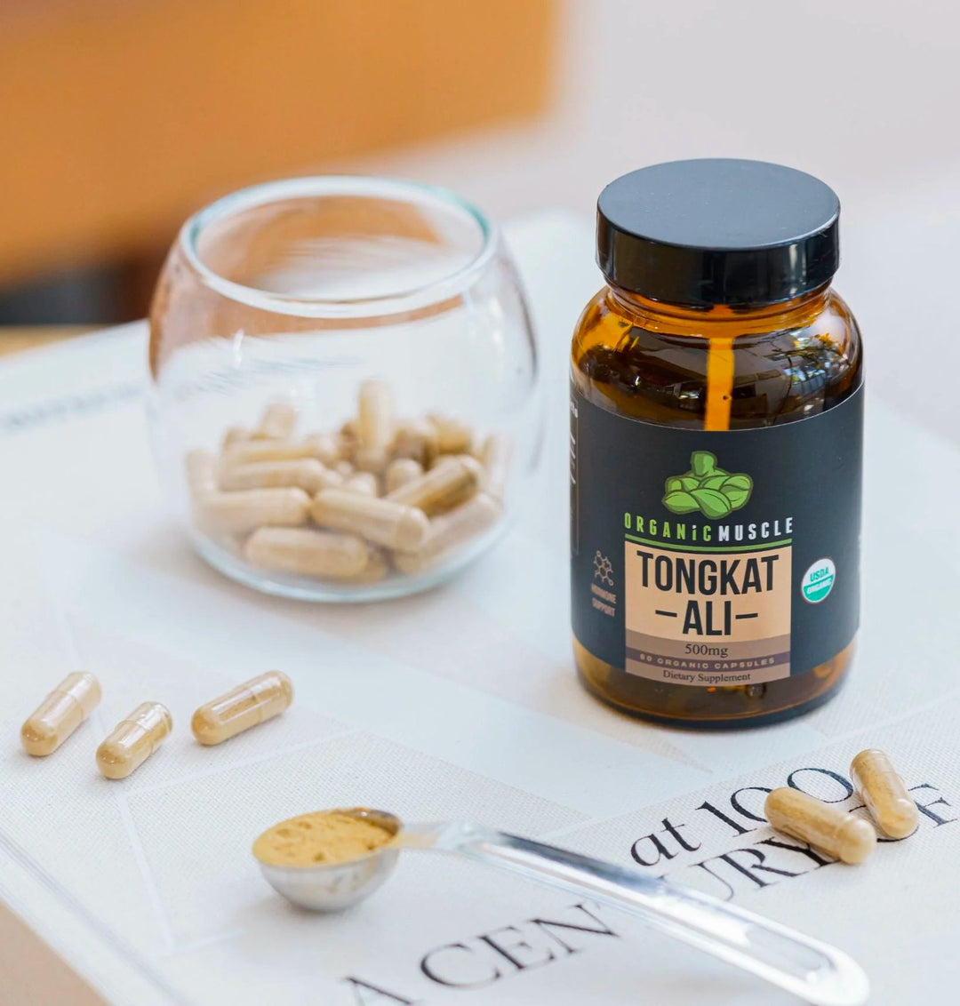 Best Tongkat Ali Supplement 2024 - Organic Muscle Fitness Supplements