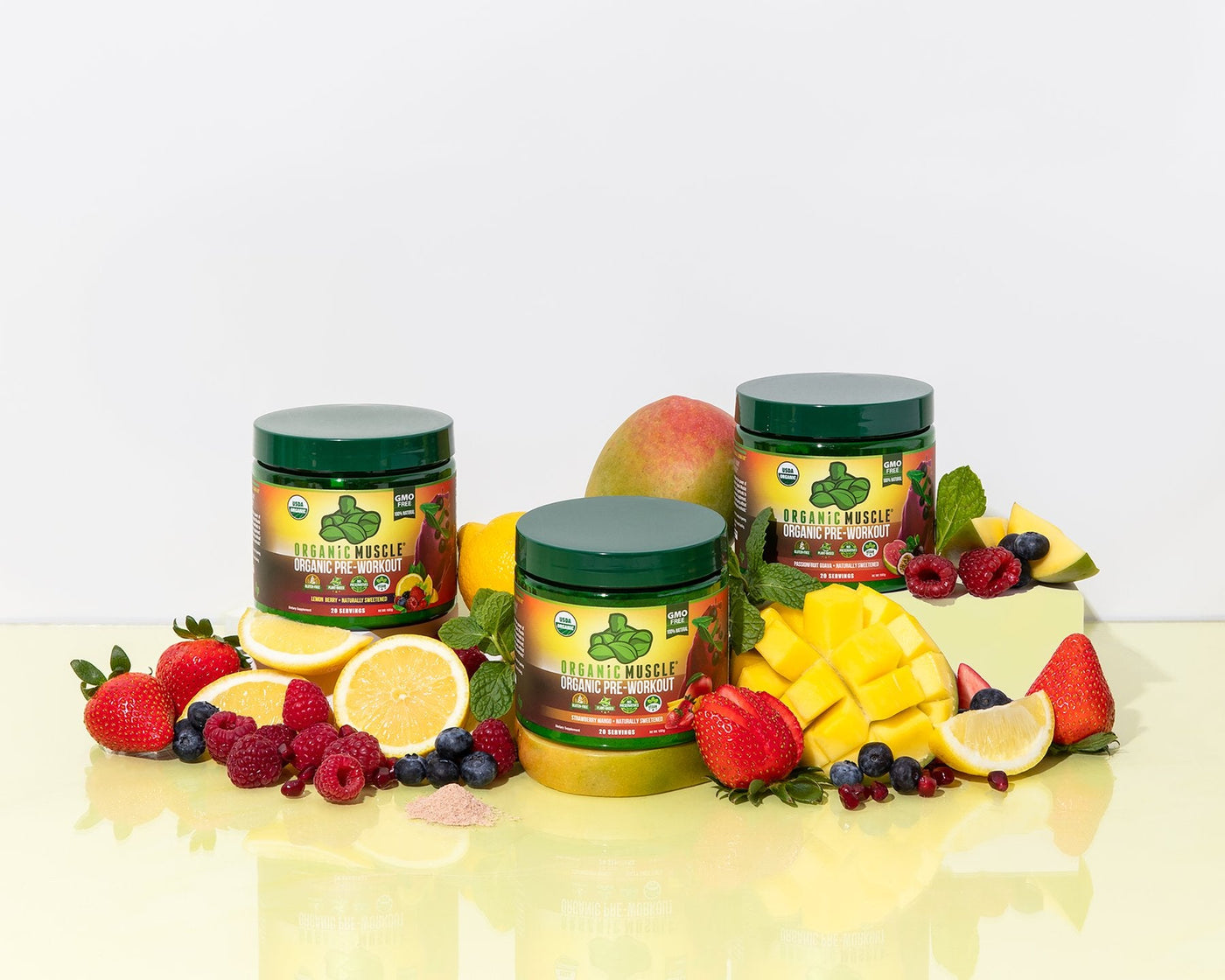 Changing The Game All Over Again - Organic Muscle Fitness Supplements