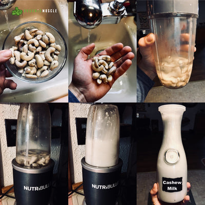 Homemade Cashew Milk