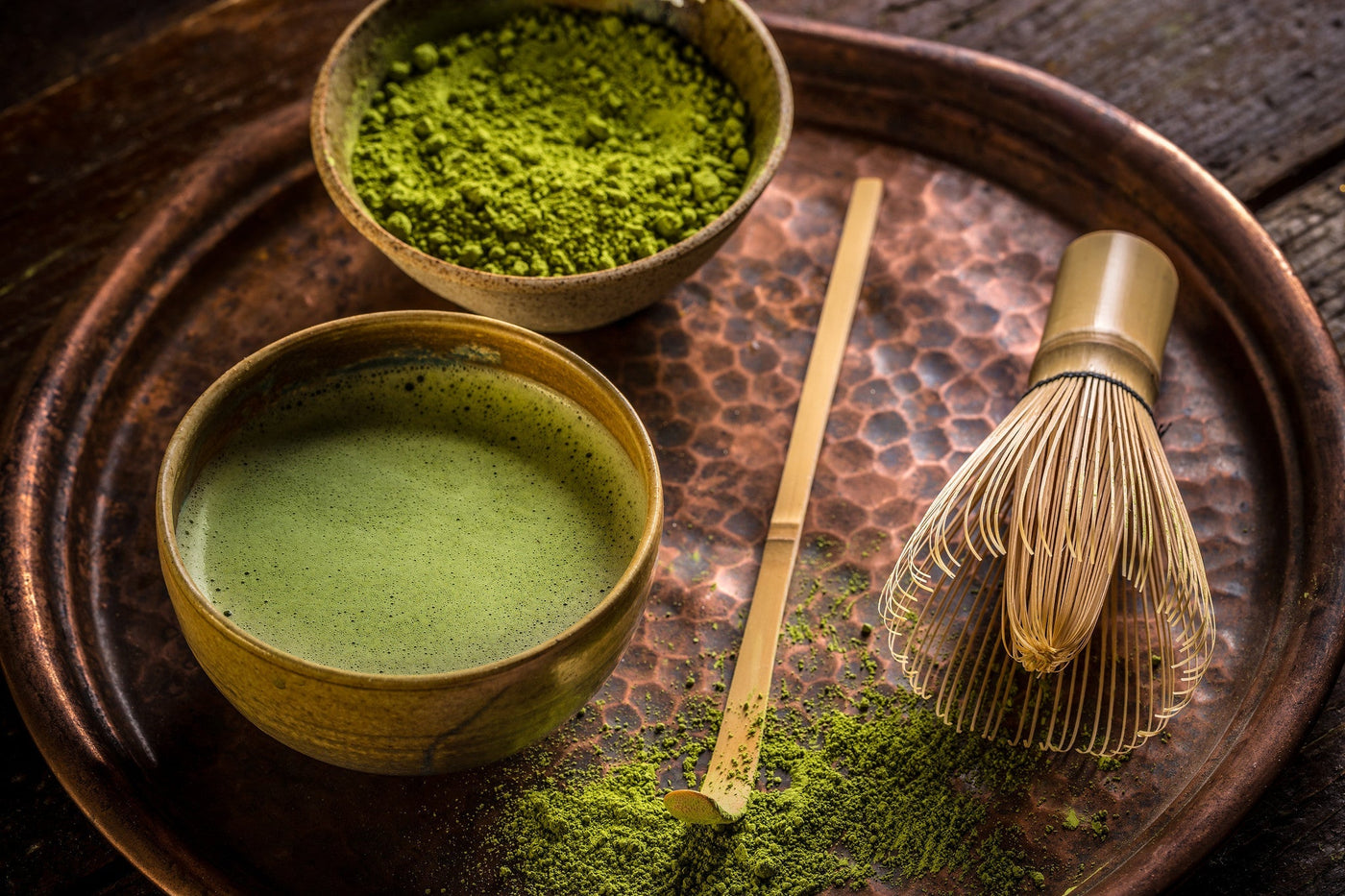 Ingredient Showcase: Matcha Green Tea - Organic Muscle Fitness Supplements