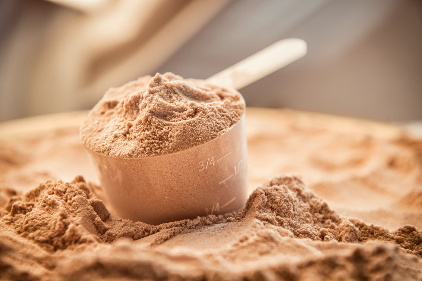 Not All Protein Powder Is Created Equal - Organic Muscle Fitness Supplements