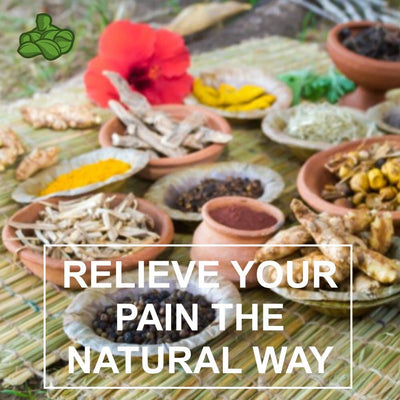 Relieve Your Pain The Natural Way!