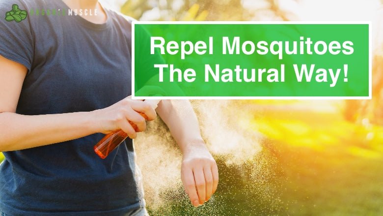 Repel Mosquitoes The Natural Way! - Organic Muscle Fitness Supplements