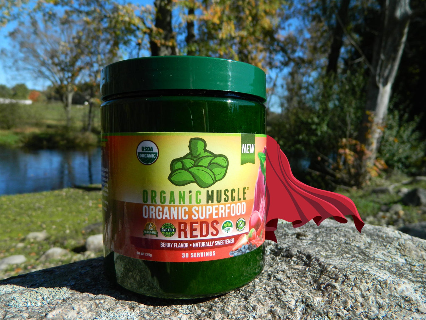 These New Superfood Reds Will Have You Feeling Like Superman! - Organic Muscle Fitness Supplements