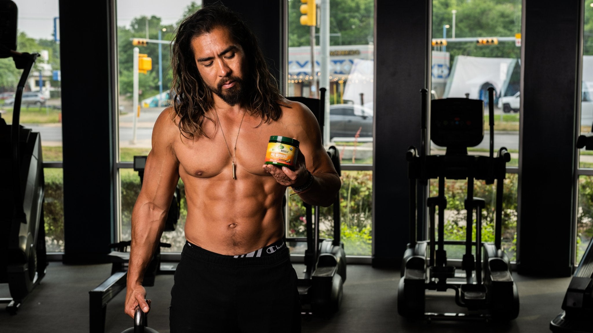 Unleash Your Inner Warrior: The World's Healthiest Pre-Workout - Organic Muscle Fitness Supplements