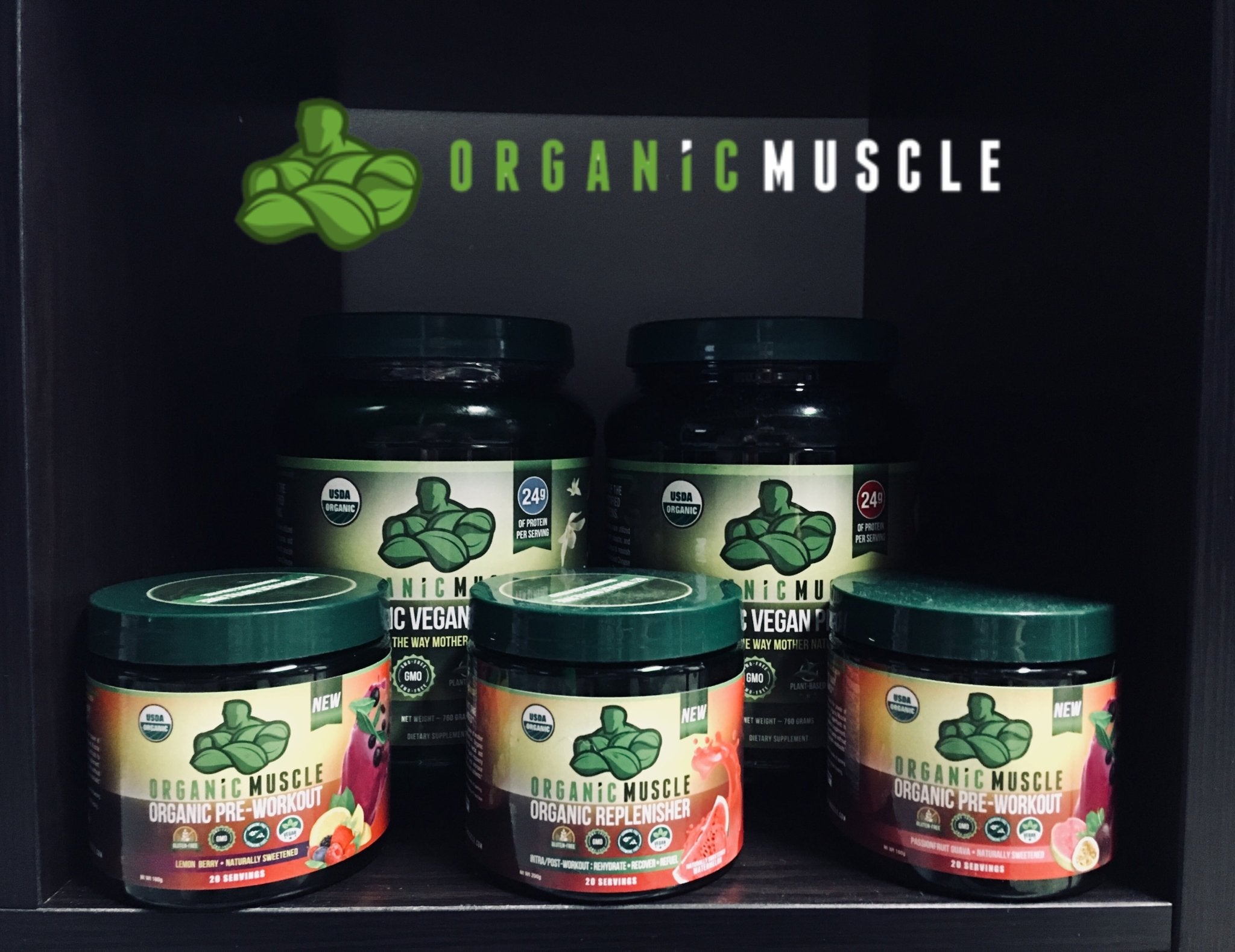 What’s In Your Cupboard?: A Guide To Natural Health & Fitness Supplementation - Organic Muscle Fitness Supplements