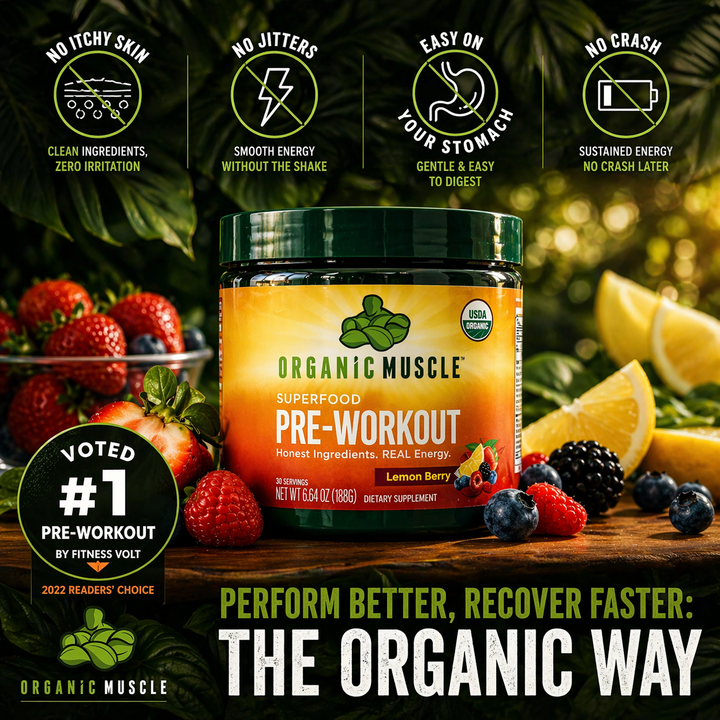 Pre Workout - Passionfruit