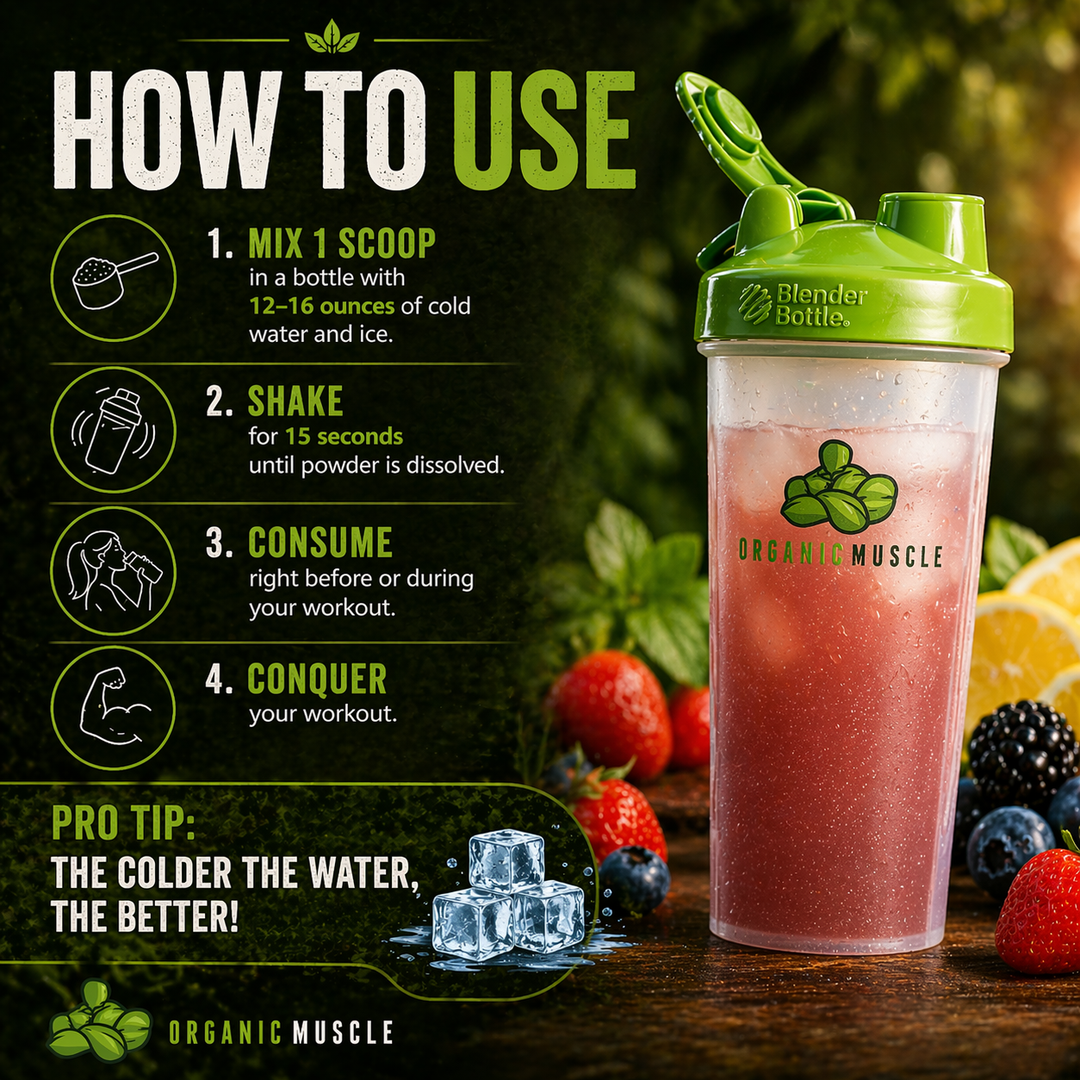 Pre Workout - Passionfruit