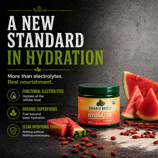 Organic Muscle - Certified Organic Fitness Supplements