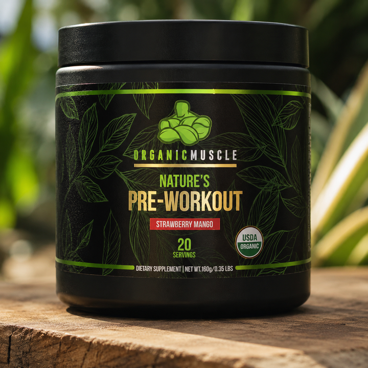 Pre-Workout - Strawberry Mango