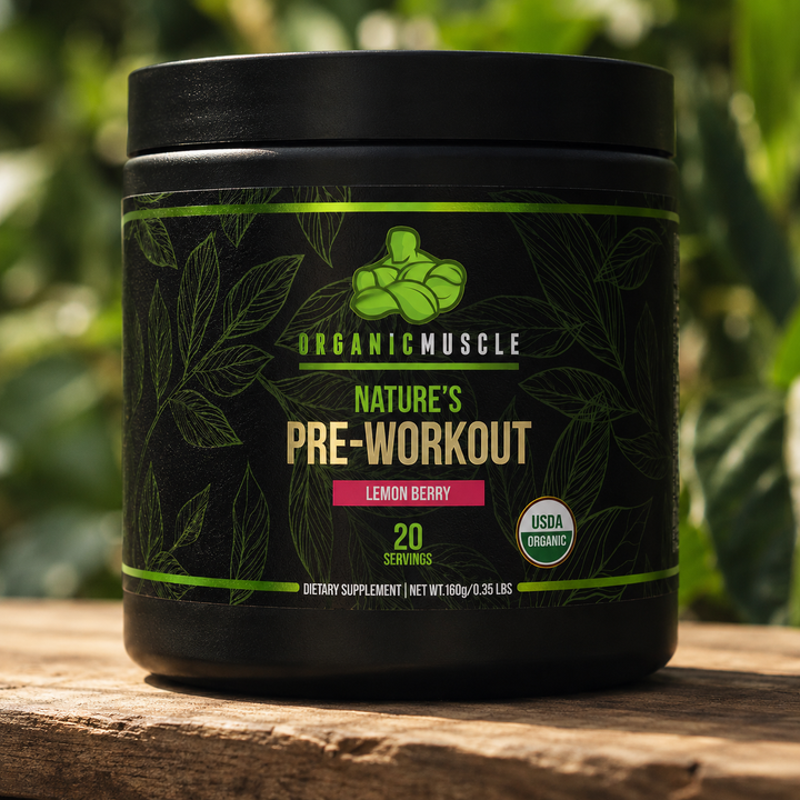 Pre-Workout - Lemon Berry