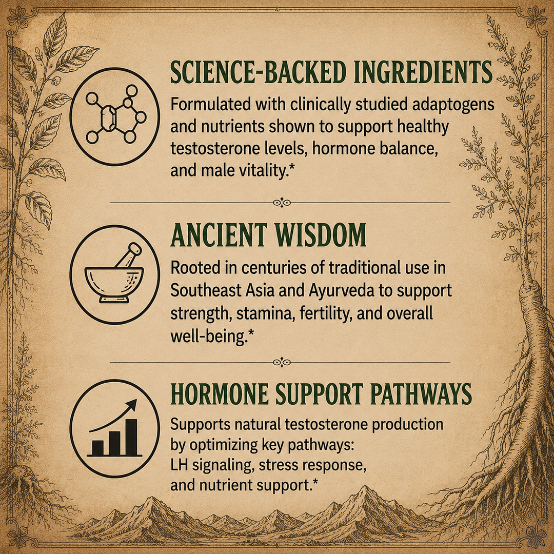 Nature's T-Booster