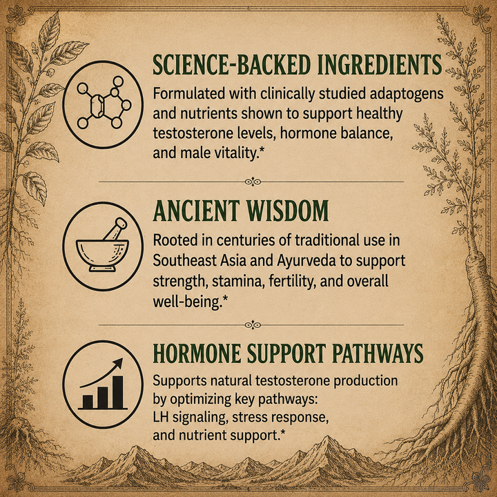 Nature's T-Booster