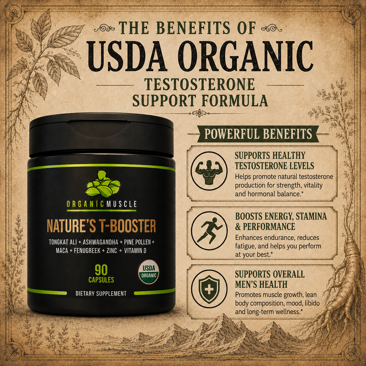 Nature's T-Booster