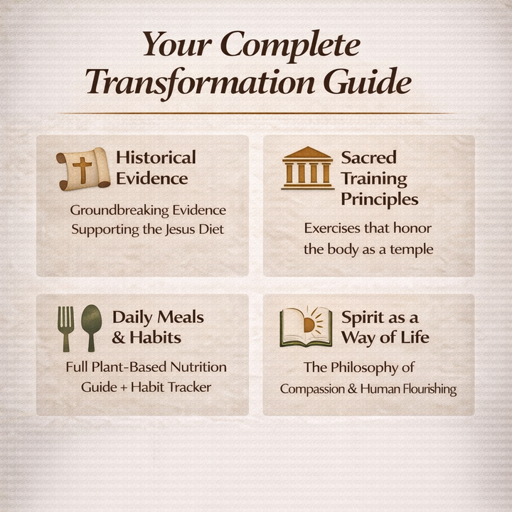 The Living Temple: Fitness & Nutrition Guide