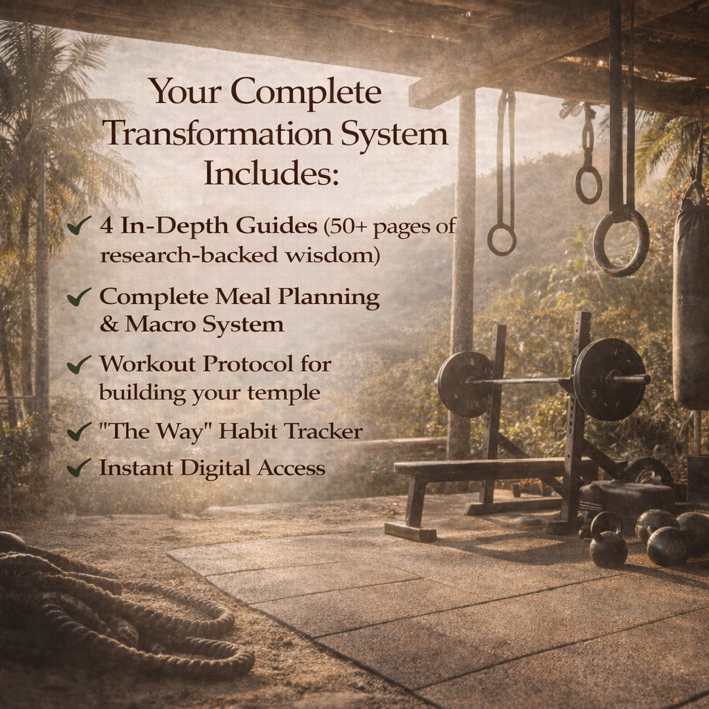 The Living Temple: Fitness & Nutrition Guide