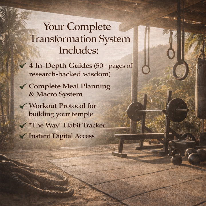 The Living Temple: Fitness & Nutrition Guide