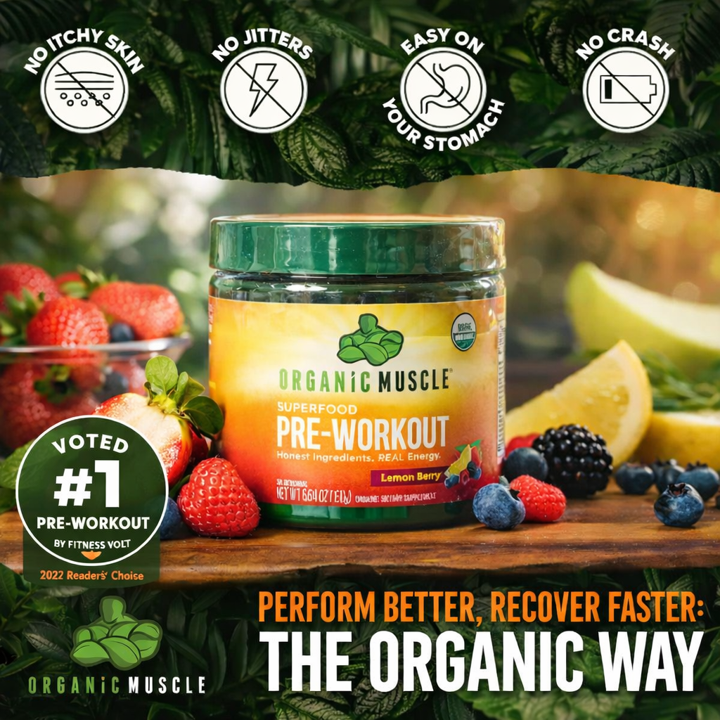 Pre Workout - Passionfruit