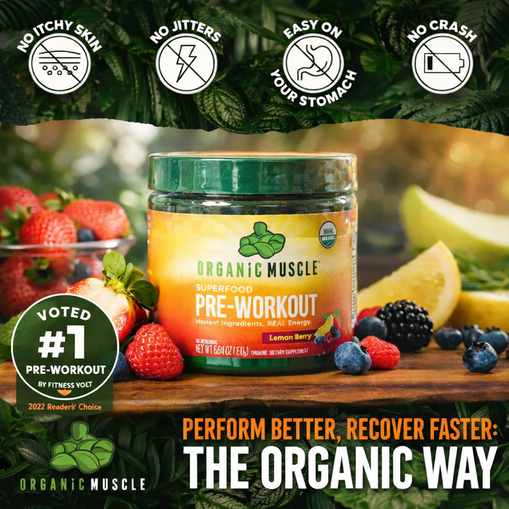 Pre Workout - Passionfruit