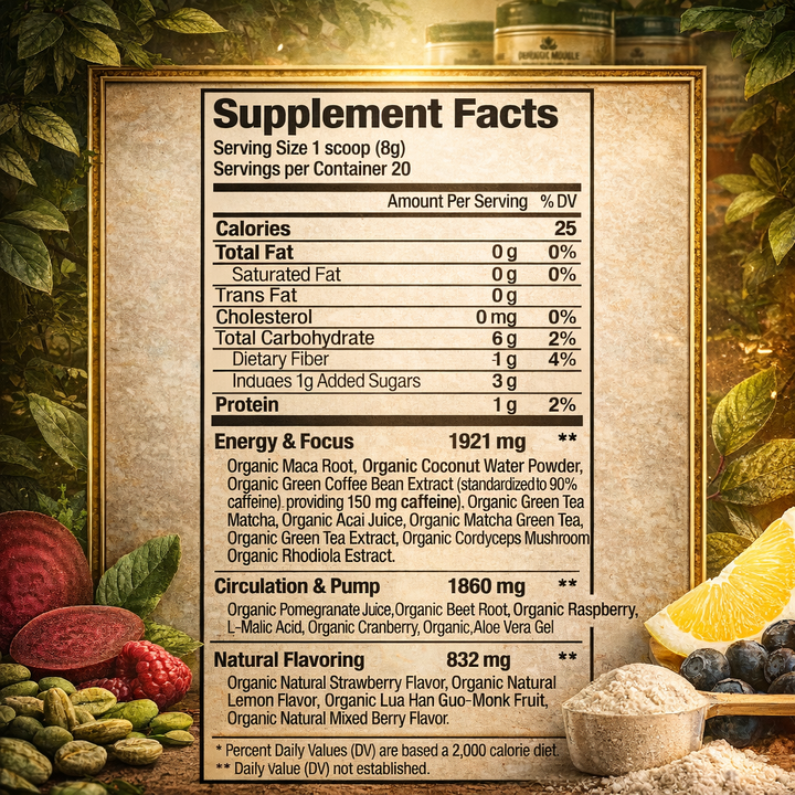 Pre-Workout - Strawberry Mango