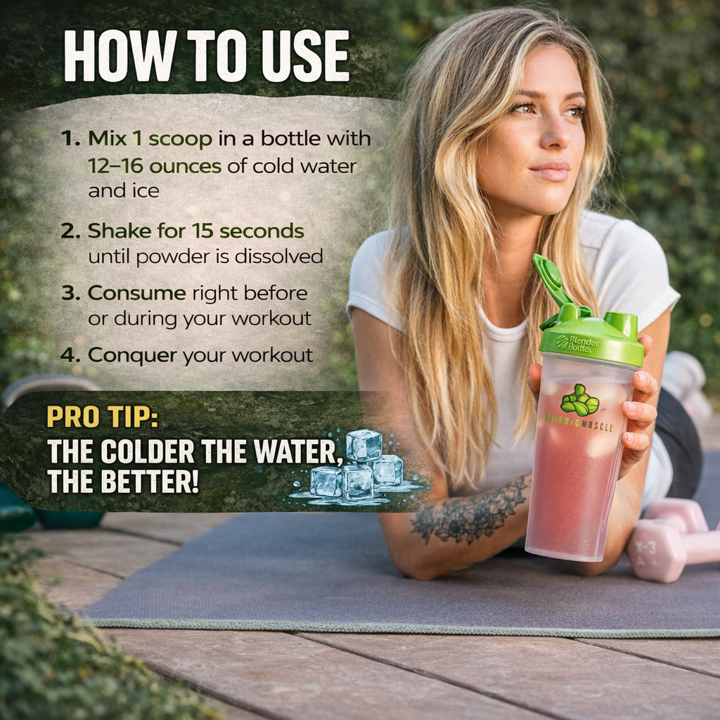 Pre Workout - Passionfruit