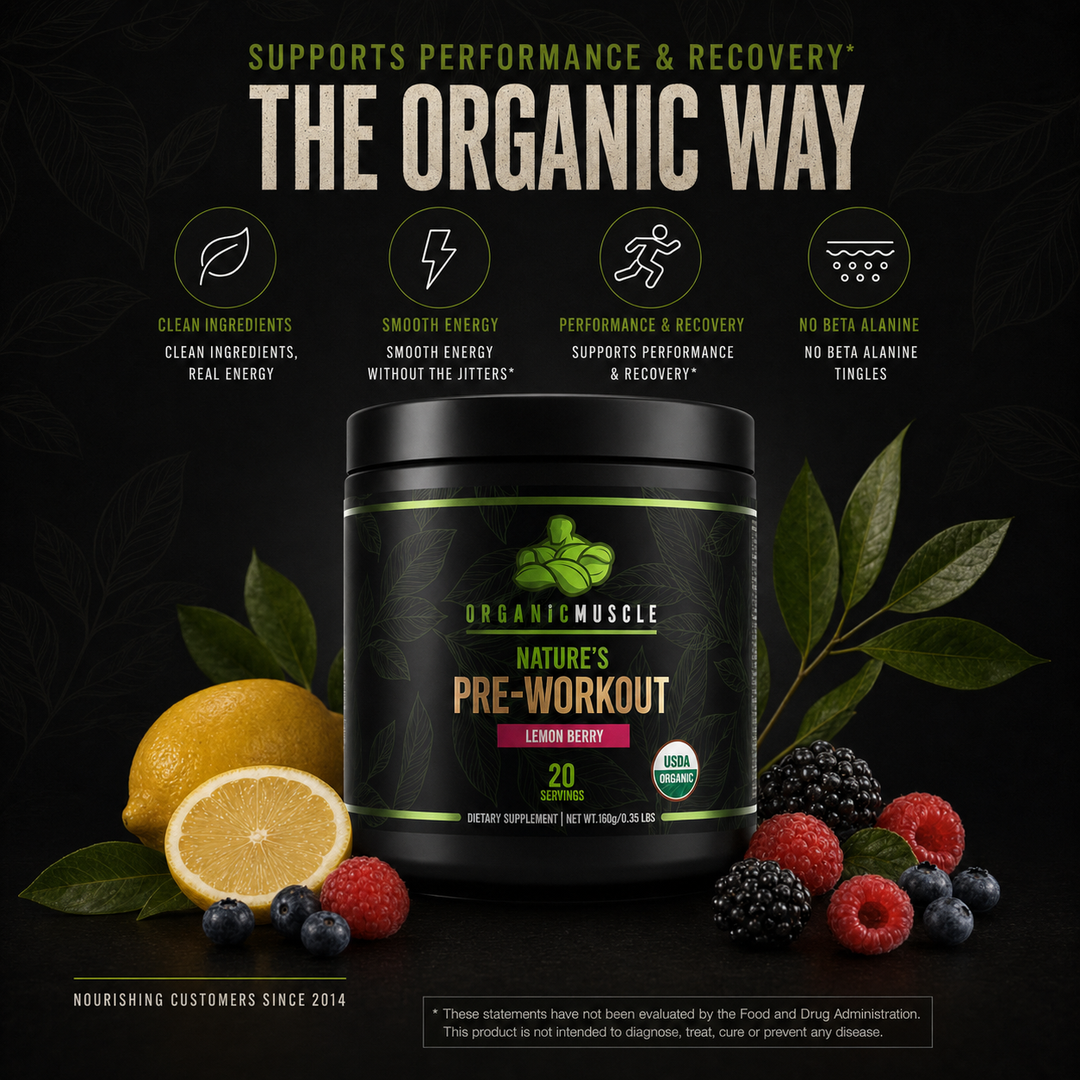 Pre-Workout - Lemon Berry