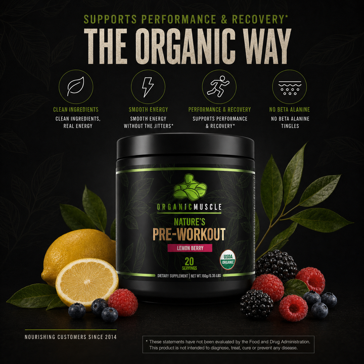 Pre-Workout - Lemon Berry
