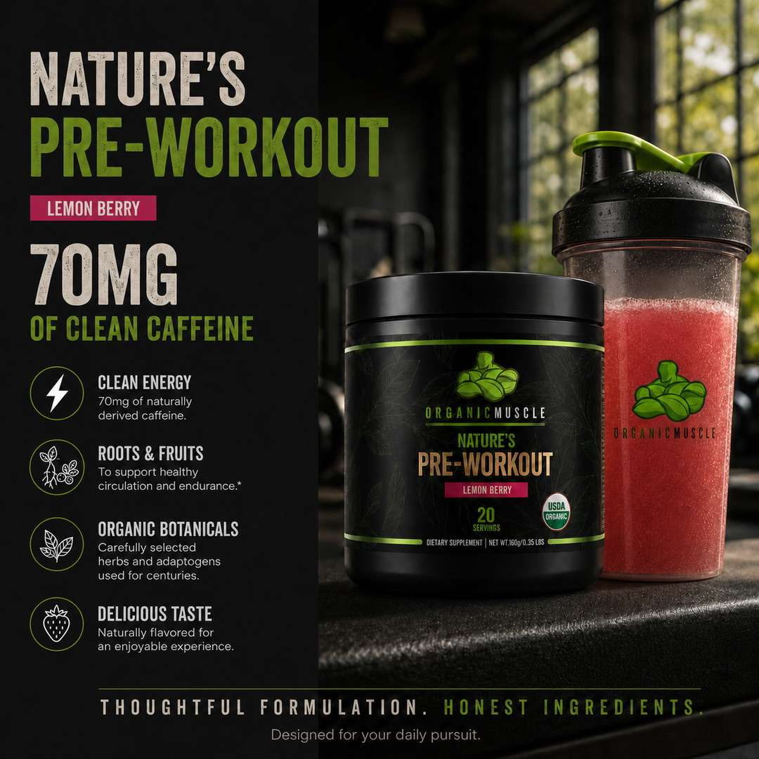 Pre-Workout - Lemon Berry