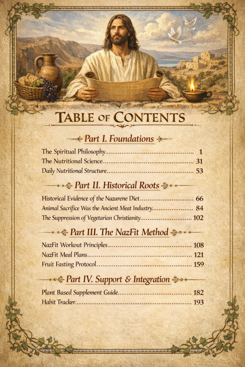 NazFit: Fitness & Nutrition Program