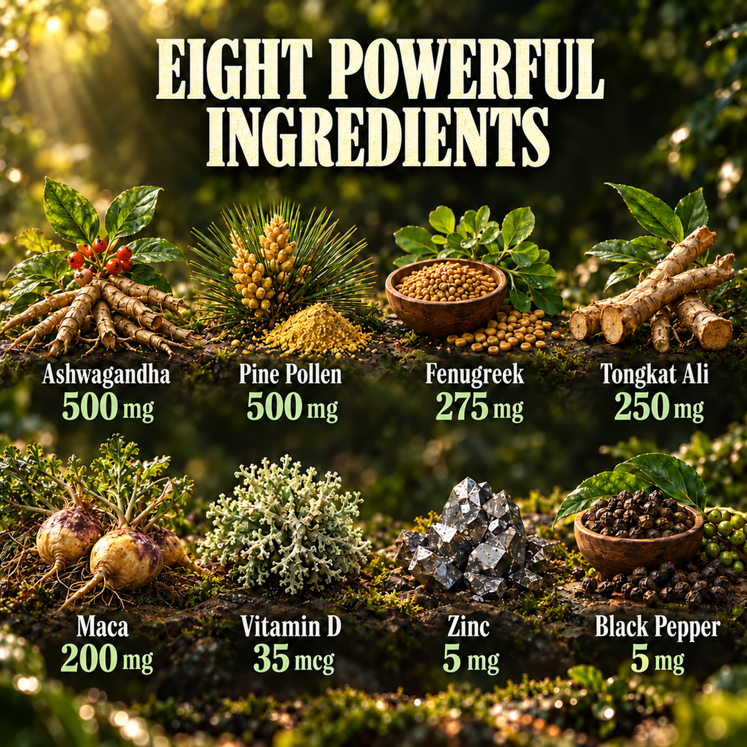Organic Testosterone Booster